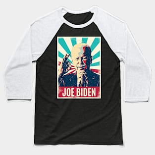 Vintage Retro Joe Biden Baseball T-Shirt